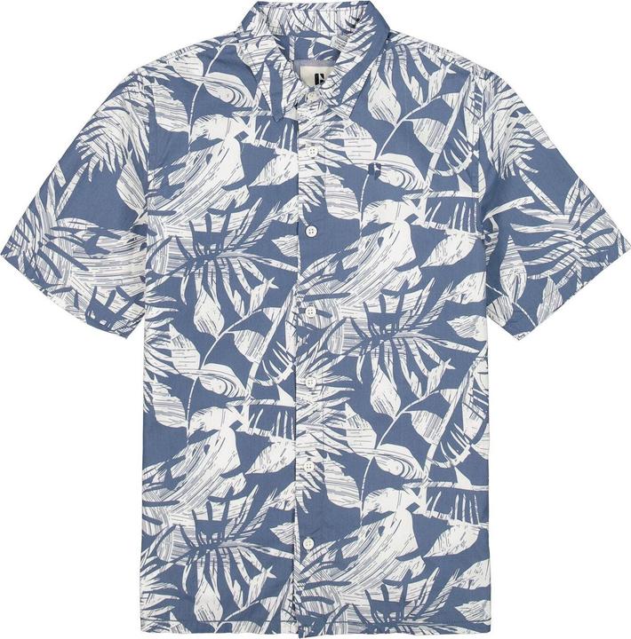 Garcia Chemise Beach bleue