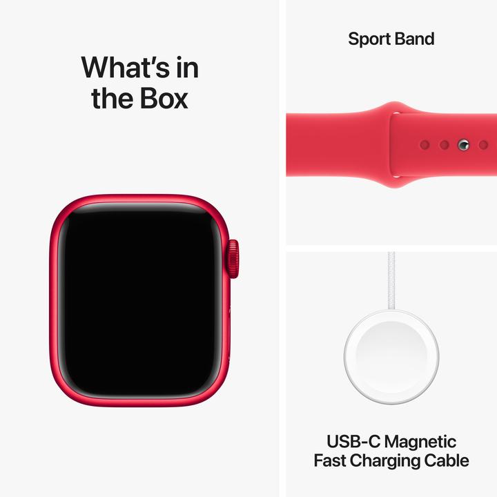 Produktbild Apple Watch Series 9 (41 mm, 4G)