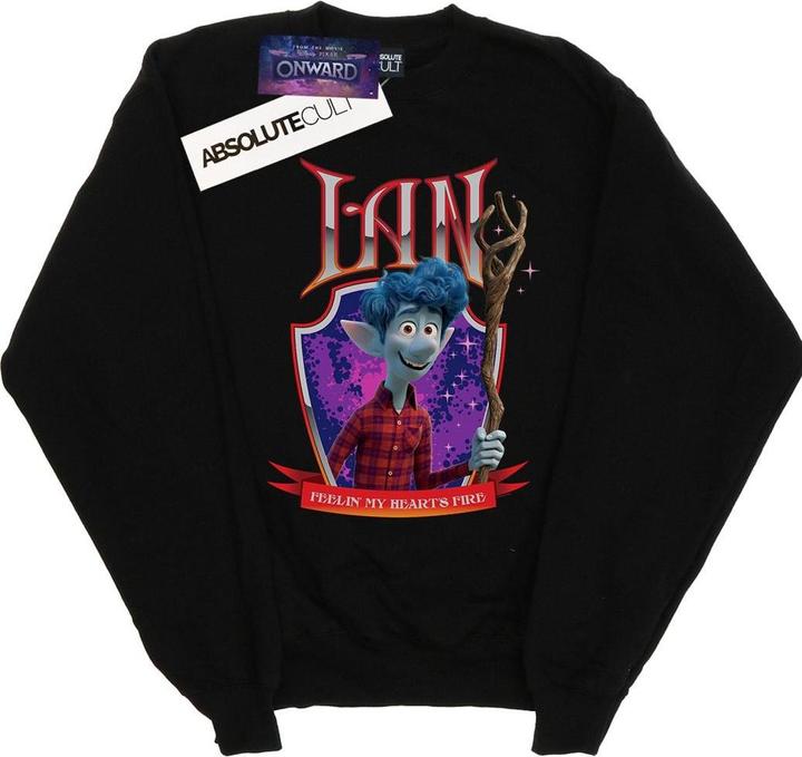 Disney Onward Ian Heart's Fire Sweatshirt (XL)