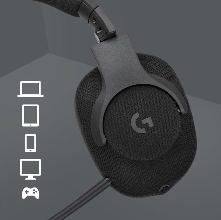 Image du produit Logitech G G433 (Filaire)