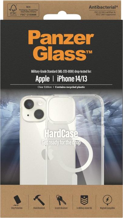 Actual product image PanzerGlass HardCase (Apple iPhone 14)