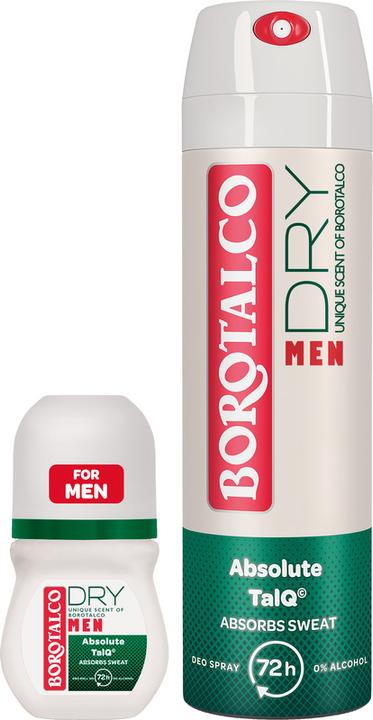 Image du produit Borotalco Men Deo original spray (Spray, 150 ml)