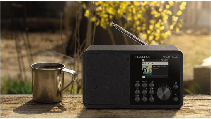 Actual product image Telestar DIRA M 1 A mobil (FM, DAB+, VHF, Web radio, Bluetooth, Wi-Fi)