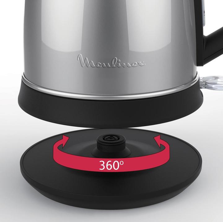 Produktbild Moulinex Wasserkocher Subito Silber (1.70 l)