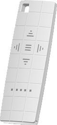 Projecta 4-channel RF remote control (433.92Mhz) (Remote control)
