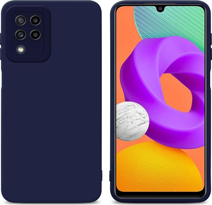Cadorabo Custodia per Samsung Galaxy M22 / M32 4G in TPU stile fluido LM162 (Samsung Galaxy M22, Samsung Galaxy A32)
