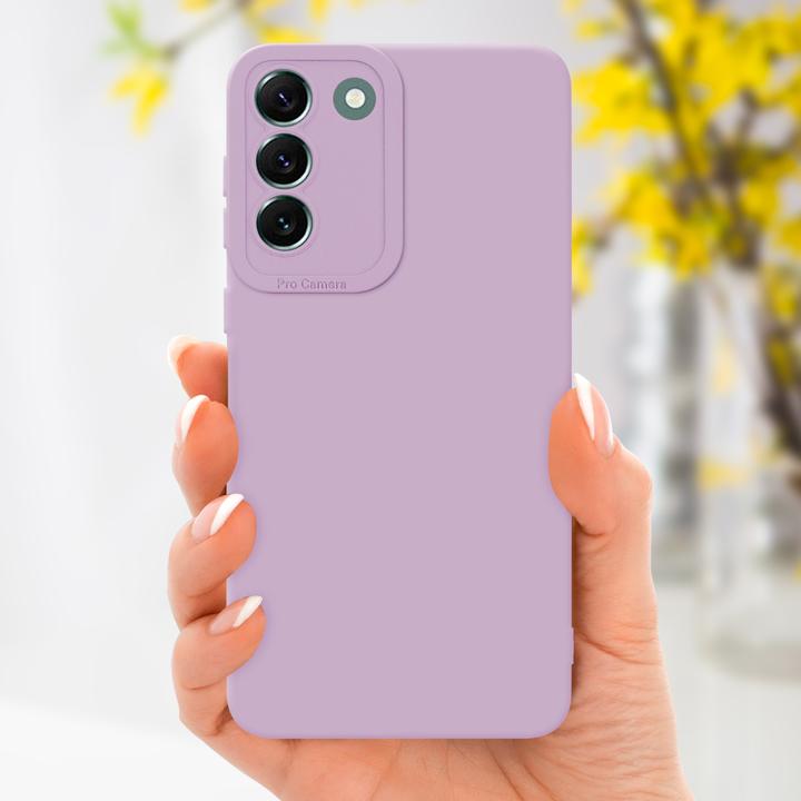 Actual product image Cadorabo Case for Samsung Galaxy S22 PLUS in TPU Fluid LM162 Style (Samsung Galaxy S22+)
