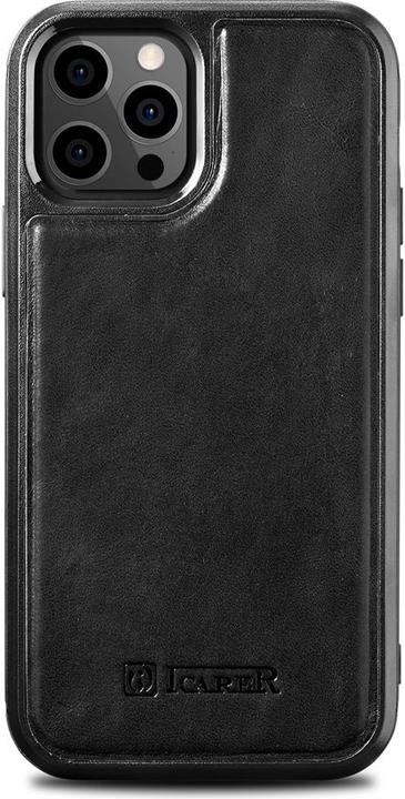 Image du produit iCarer Coque Fourre standard en cuir véritable (Apple iPhone 12 Pro Max)