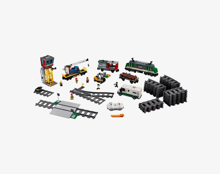 Productafbeelding LEGO Goederentrein (60198, LEGO Stad, LEGO aangedreven UP)