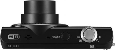 Immagine prodotto Samsung SH100, 14MP, 5xzoom, W-LAN, filmati HD, nero (1/2,3'')