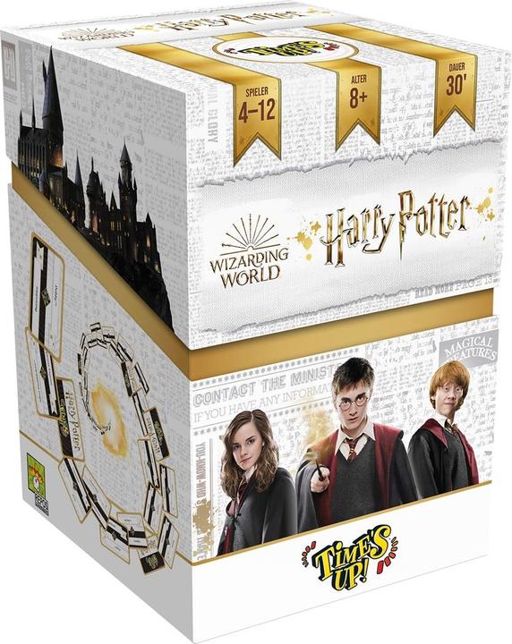 Produktbild Repos Production Time's Up Harry Potter (Deutsch)