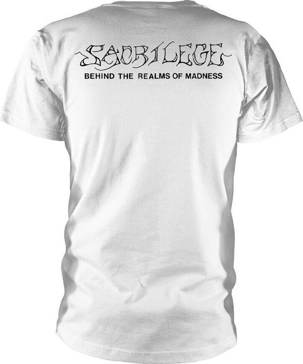 Image du produit Universal Textiles T-Shirt unisexe adulte "Behind The Realms Of Madness" (Derrière les royaumes de la folie) (XL)