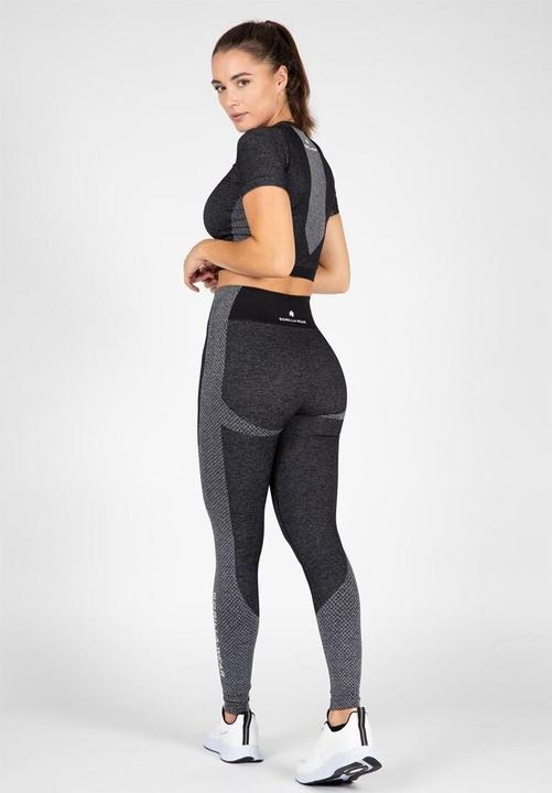 Image du produit Gorilla Wear Selah Seamless Leggings - noir (S)