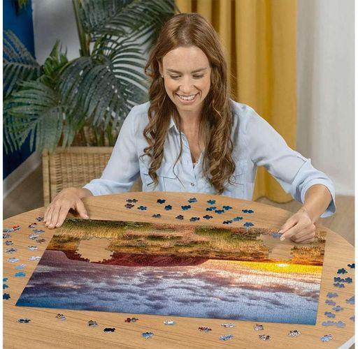 Image du produit Ravensburger Puzzle 1000 p - Ayers Rock en Australie (Puzzle Highlights) (1000 pièces)