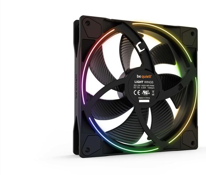 Productafbeelding be quiet! Light Wings (140 mm, 3 x)