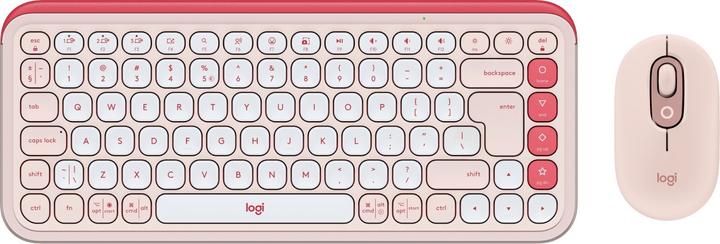 Produktbild Logitech Pop Icon Combo Mouse And Kb (Eng. Int., Kabellos)