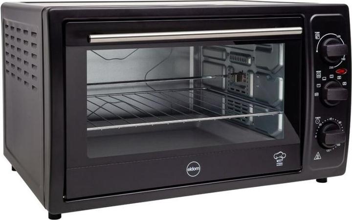 Eldom Oven ONEV Fassungsvermögen 48 l Rotisserie-Spiess Heissluft Leistung 2000 W. (EU-Stecker)