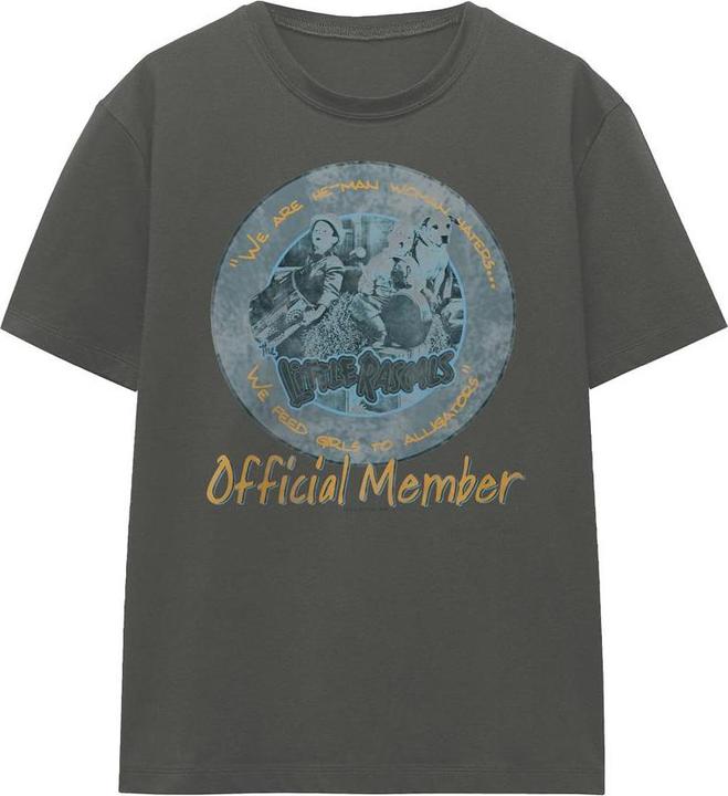 Image du produit The Little Rascals - T-shirt HE MAN WOMAN HATERS - Adulte (L)