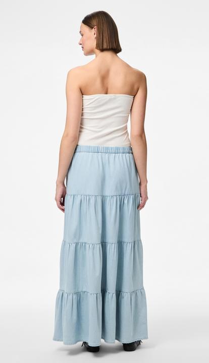 Actual product image Pieces PCTULA MAXI Jeansrock (L)