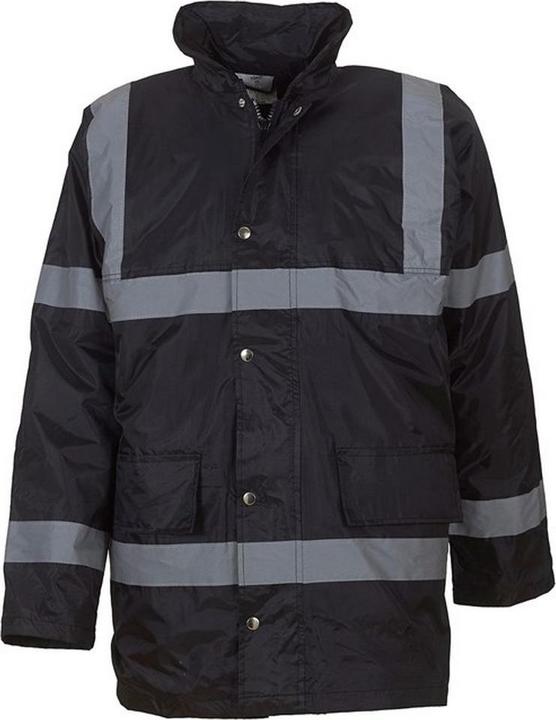 Actual product image Yoko Unisex Adult Security Hi-Vis Jacket (M)