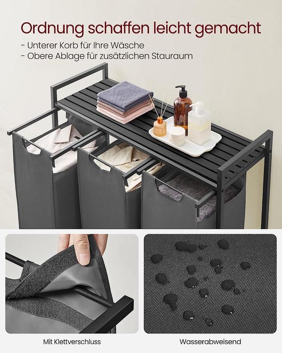 Actual product image Vasagle Laundry (114 l)