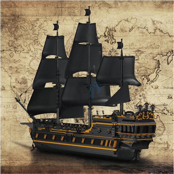 Produktbild Mould King Black Pearl 2