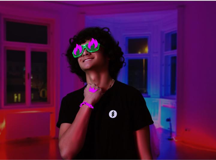 Immagine prodotto Brandunit Set completo Let's Glow Studio