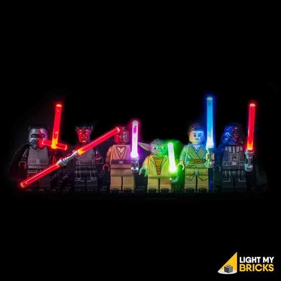 Image du produit Light my bricks Éclairage LED pour le sabre laser LEGO Star Wars - Kylo Ren