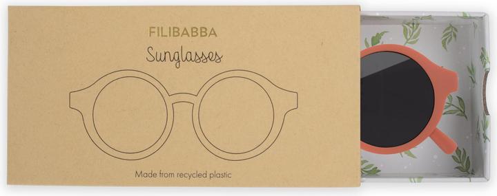 Produktbild Filibabba Kindersonnenbrille aus recyceltem Plastik 4-7 Jahre - Cayenne