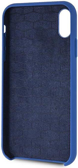 Image du produit BMW Étui BMHCI61MSILNA iPhone Xr niebieski/navy hardcase Silicone M Collection (Apple iPhone XR)