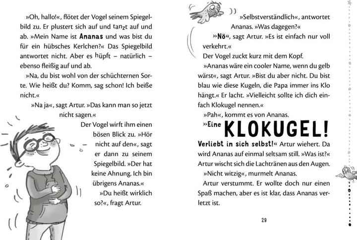 Produktbild Planet Artur und Ananas (Deutsch, Uticha Marmon, Elli Bruder, 2022)
