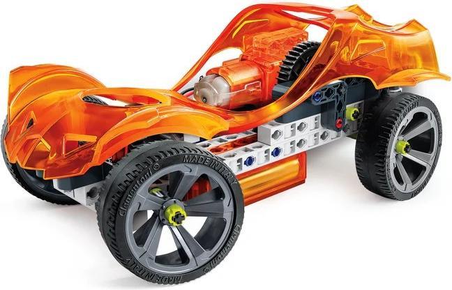 Actual product image Clementoni Scientific fun. Laboratory for mechanics. Trolley 50872