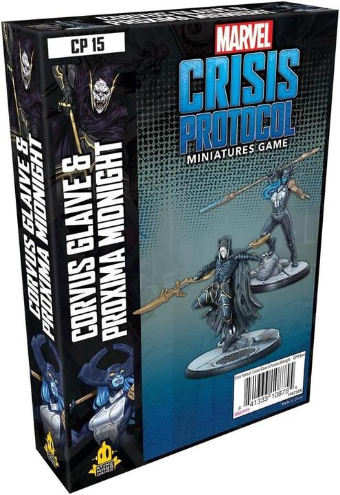 Produktbild Atomic Mass Games Marvel Crisis Protocol: Corvus Glaive & Proxima Midnight