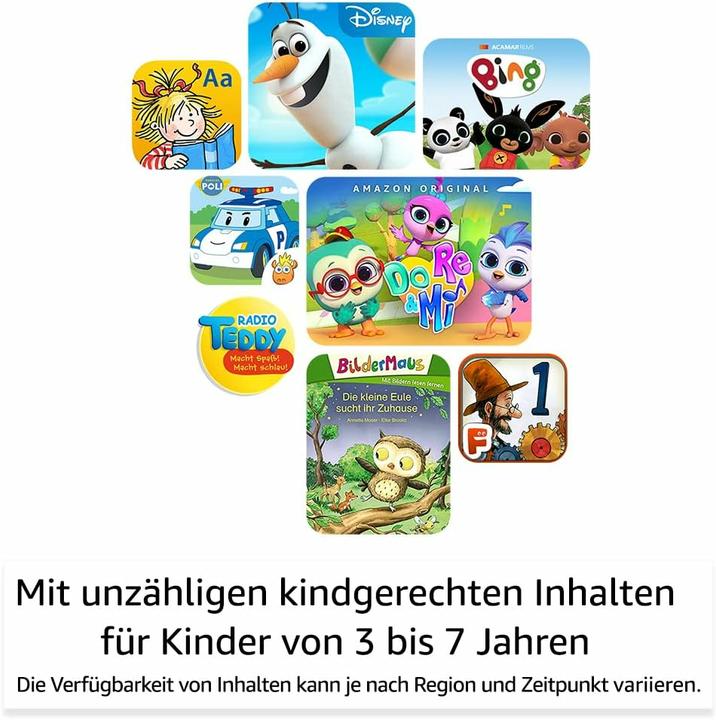 Produktbild Amazon Fire HD 8 Kids (2022) inkl. Hülle (8", 32 GB, Purple)