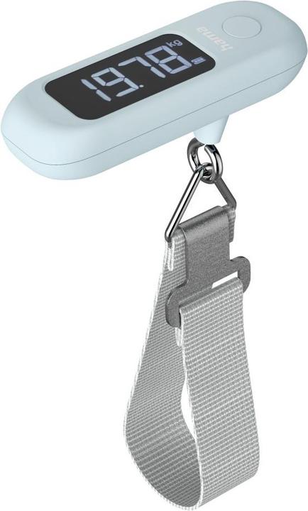 Hama Case scale, up to max. 50 kg/110 lb, digital (Luggage scale)