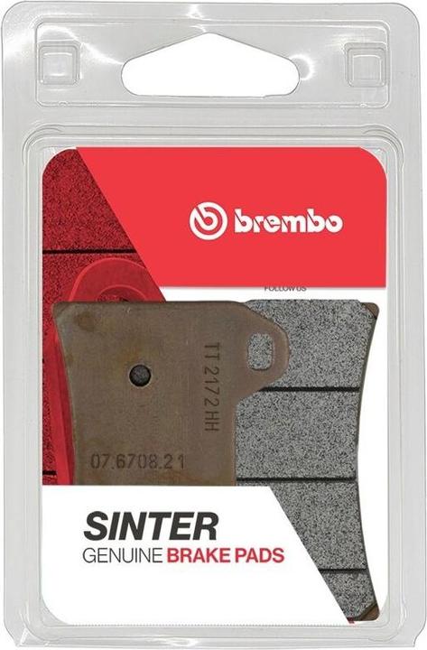 Actual product image Brembo GENUINE TT2172HH REMPLACE LA 107670821
