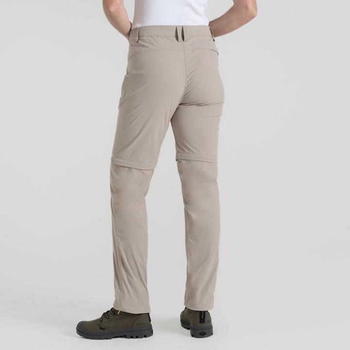 Actual product image Craghoppers Women's Nosilife Pro Convertible Trousers III (92, XL)