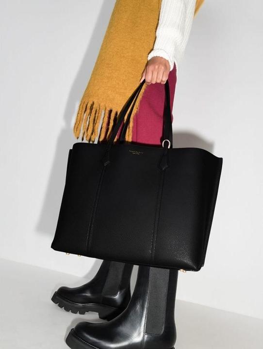 Produktbild Tory Burch Ledertasche - Tote Bag PERRY TRIPLE COMPARTMENT