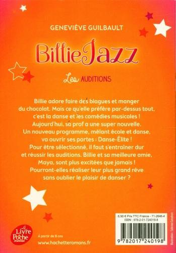 Produktbild Billie Jazz (Guilbault Geneviève, Französisch)