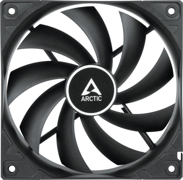 Produktbild Arctic Lüfter 120*120*25 F12 Silent (black) (120 mm, 1 x)
