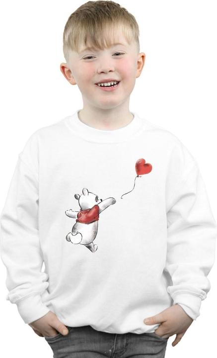 Actual product image Disney Boys Winnie The Pooh Balloon Sweatshirt (128)