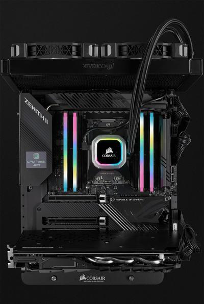 Produktbild Corsair Vengeance RGB Pro SL (4 x 8GB, 3200 MHz, DDR4-RAM, DIMM)