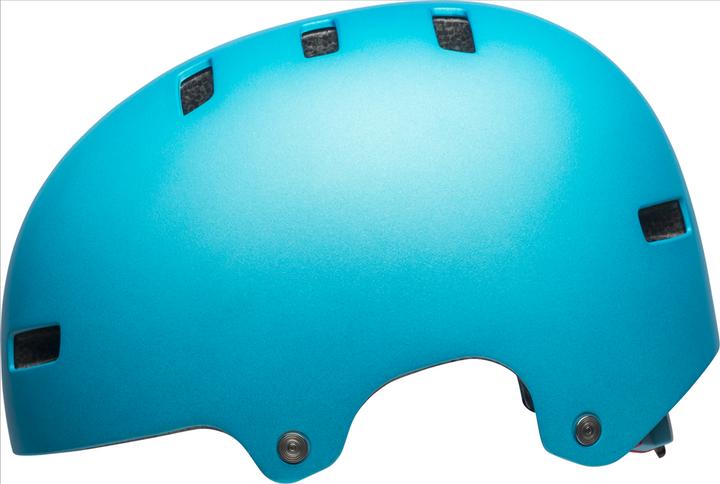 matte bright blue