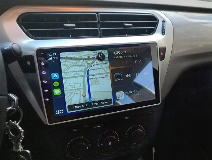 Produktbild No Name RADIO GPS NAVIGATION PEUGEOT 301 2012+ ANDROID (10")
