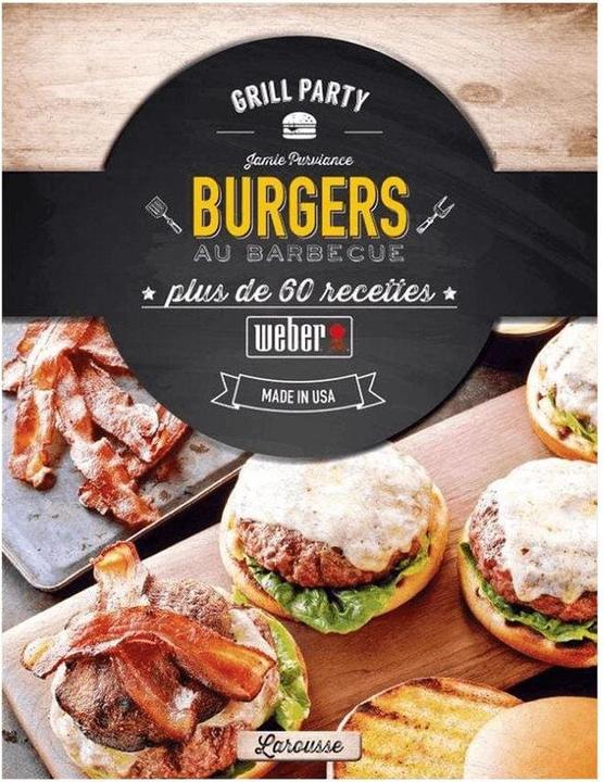 Produktbild Weber Livre de recettes Burger (Französisch)