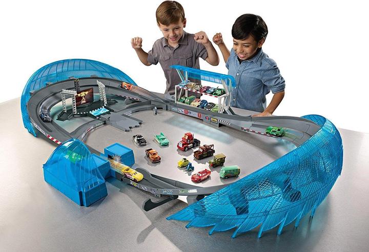 Actual product image Mattel Disney Cars Ultimate Florida Race Track