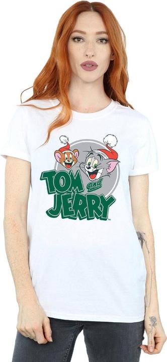 Produktbild Tom & Jerry Christmas Greetings TShirt (M)