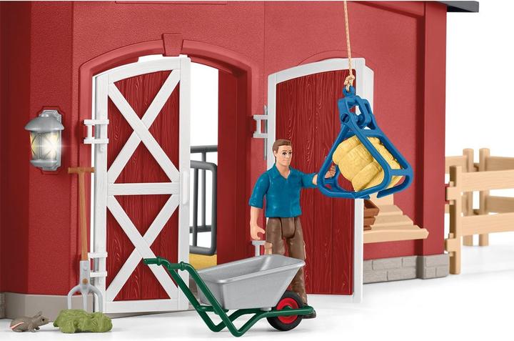 Actual product image Schleich Barn with animals and accessories
