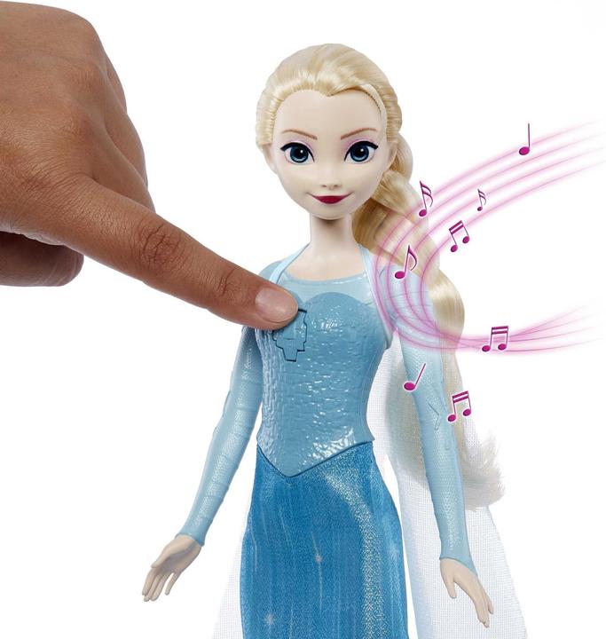 Actual product image Disney Frozen Singing Elsa