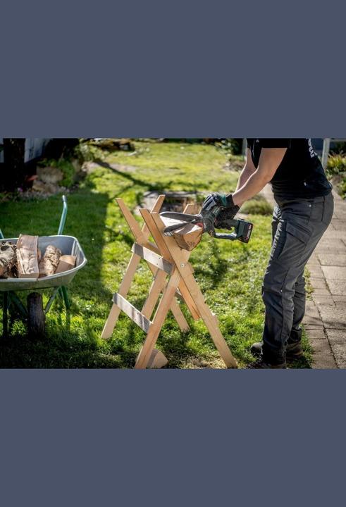 Actual product image Metabo MS 18 LTX 15 (Battery chain saw)
